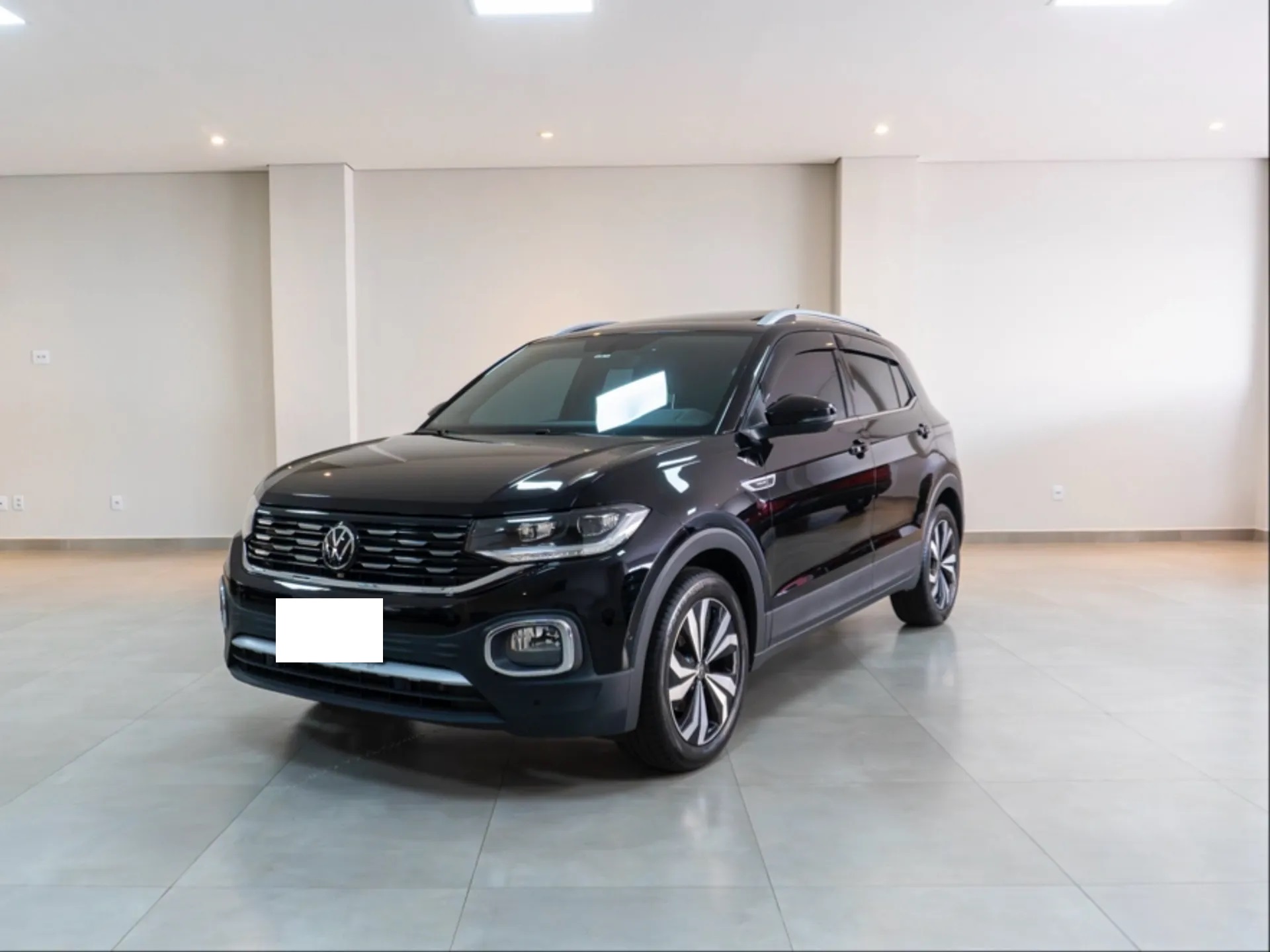 VOLKSWAGEN T-CROSS 1.4 250 TSI TOTAL FLEX HIGHLINE AUTOMÁTICO 2024